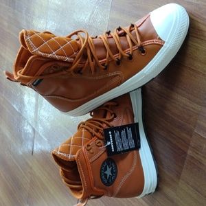 Converse Amber Leather CTAS  All Terrain Hi Boot Weatherproof Insulated Size 11